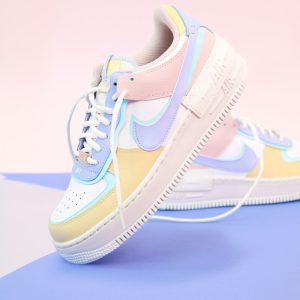RainbowGlow Air-Cushion Sneaker