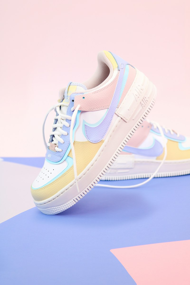 RainbowGlow Air-Cushion Sneaker